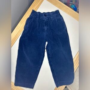 Please Mum- Navy Corduroy Pants